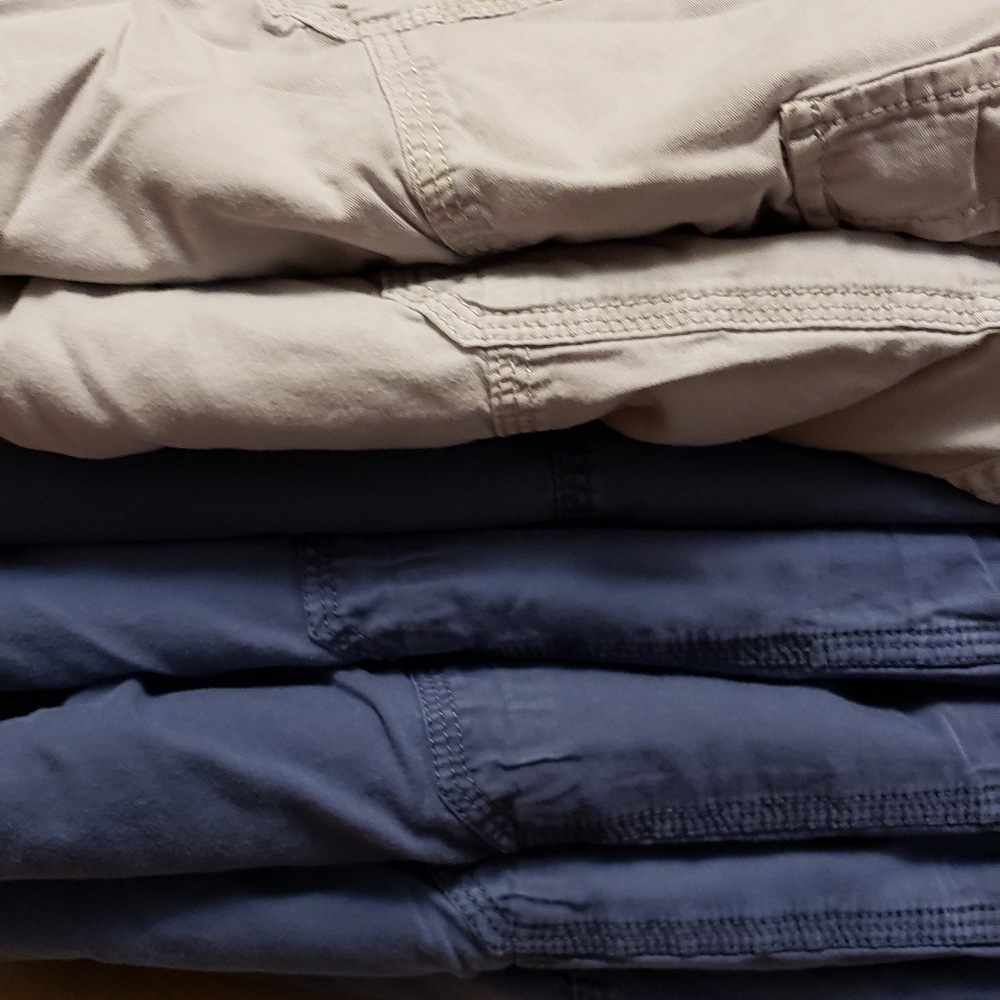 6 pair Sonoma pants, size 20